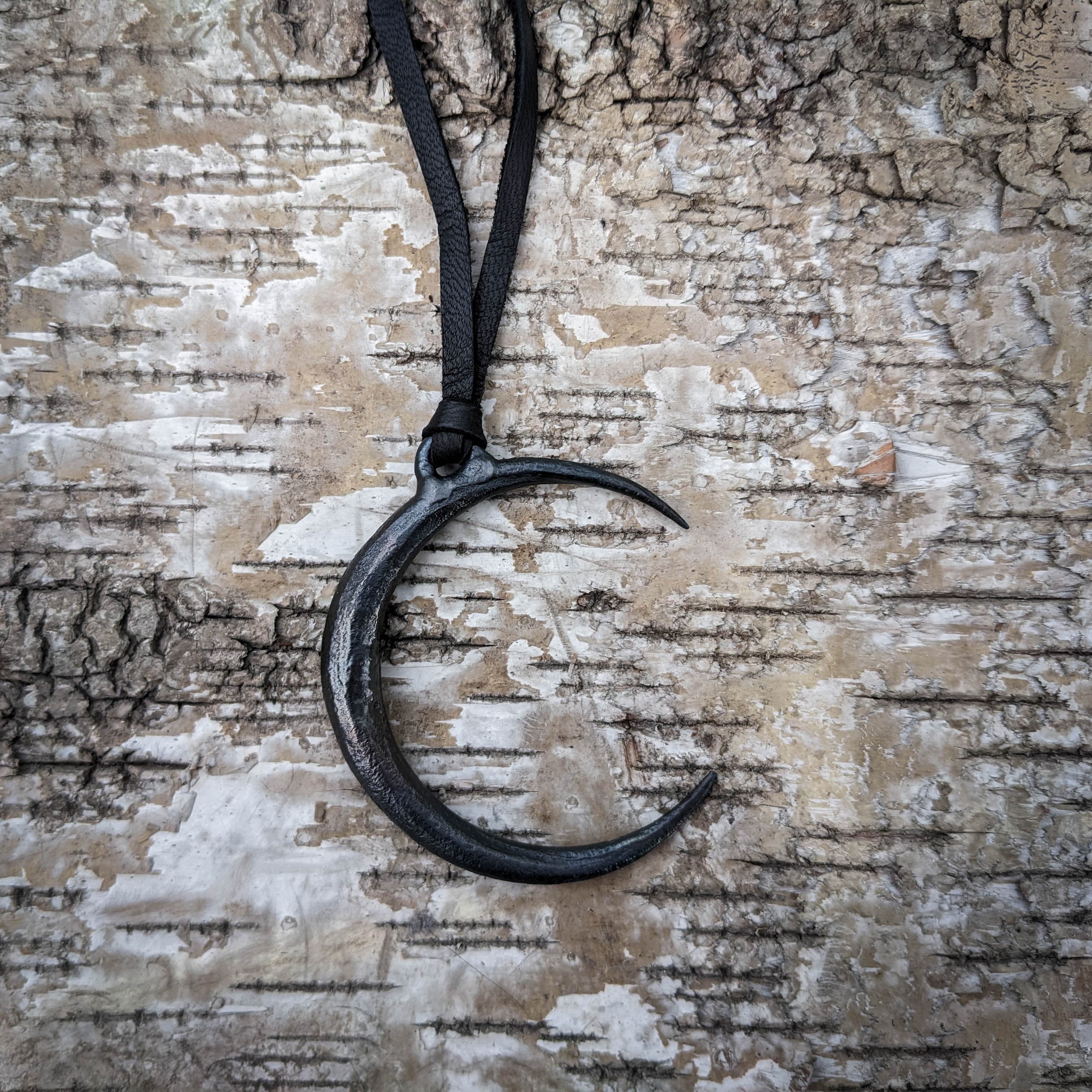 Crescent Moon Pendant 4